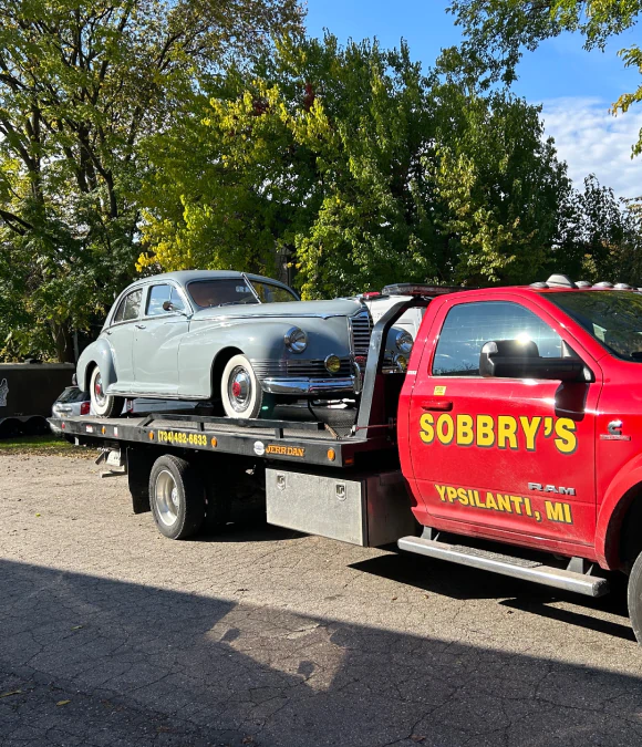 Flatbed Towing Services