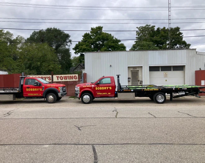 Sobbrys Towing b