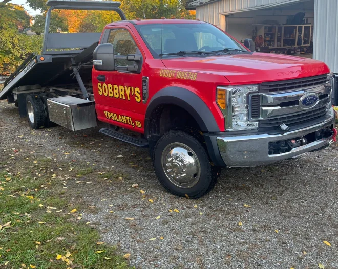 Sobbrys Towing d